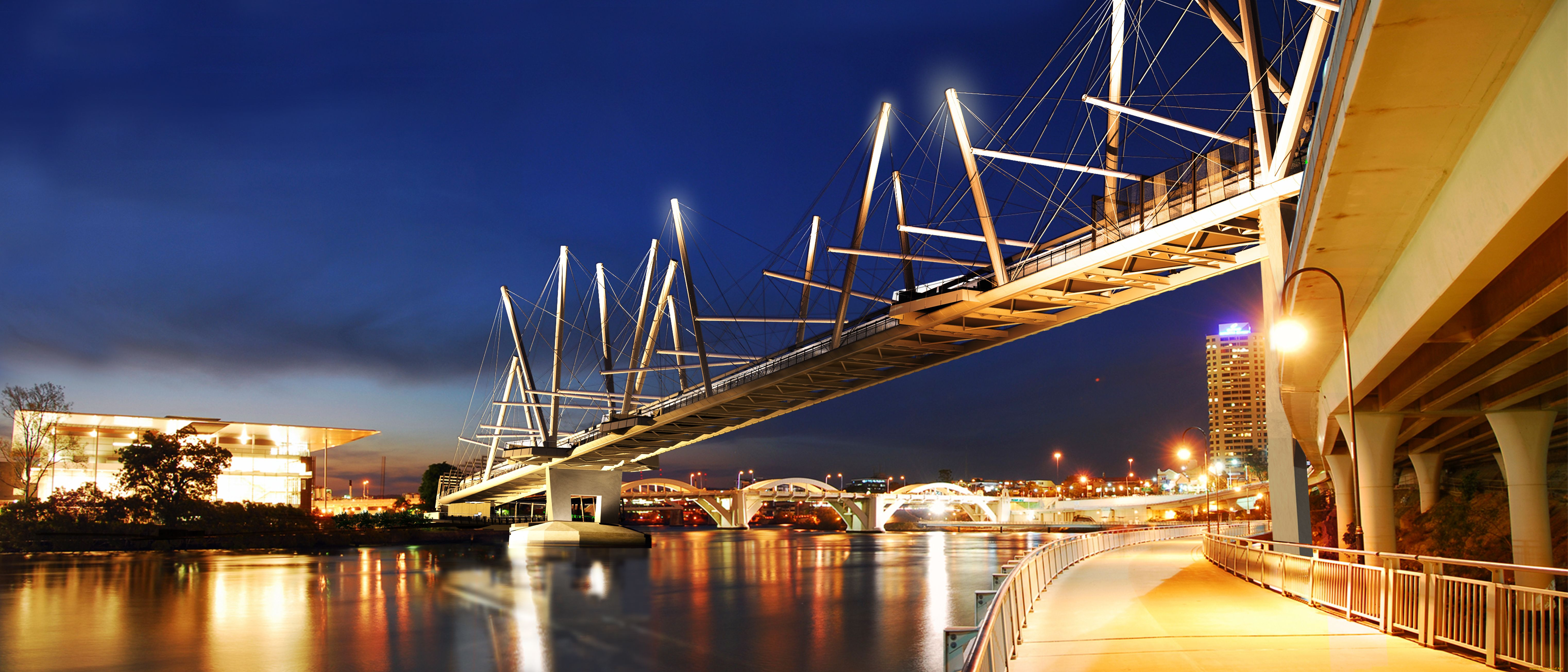 the, kurilpa, bridge, , , , brisbane